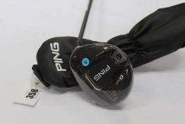 An as new Ping G425 MAX Golf Fairway Wood with Alta CB 65/R (RH, 5, 17.5, R).
