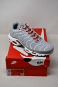 A pair of as new Nike Air Max Plus (UK 6).