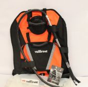 An as new Valifrest Backpack Fire Pump (Ergonomic Water Backpack 21 litres).