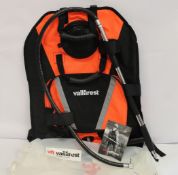 An as new Valifrest Backpack Fire Pump (Ergonomic Water Backpack 21 litres).