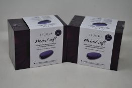 Three boxed as new Je Joue Mimi Clitoral Vibrators (Over 18's only).