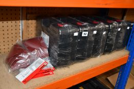 Five boxes of as new Sparky professional sanders (MP251) and ten packs of Sparky sanding papers.