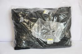 An as new Nike Down-Fill Windrunner parka in black (S).