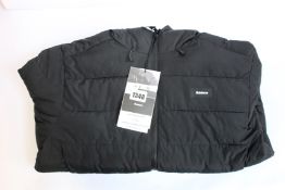 An as new Finisterre Nebulas coat in black (XL).