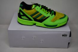 A pair of as new Adidas ZX 8000 Atmos (UK 9.5).