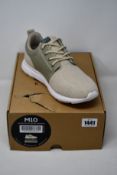 A pair of men's as new 8000Kicks M10 The Explorer V2 sneakers (UK 9).