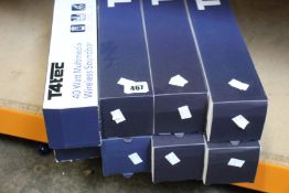 Eight new T4 Tec Soundbars (TTSB001).