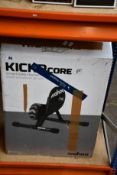 A Wahoo KICKR CORE Smart Bike Trainer.