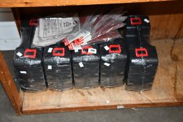 Five boxes of as new Sparky professional sanders (MP251) and ten packs of Sparky sanding papers.