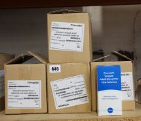 Twenty four Docusate Sodium adult 50mg/5ml oral solution effective relief from constipation (24 x