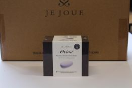 Eighteen boxed as new Le Joue Mimi clitoral vibrators (Over 18s only).
