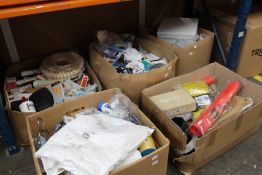 Miscellaneous items to include clothing, sports accessories and hardware.