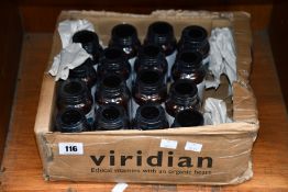 Sixteen bottles of Viridian Extra C 950mg enhanced vitamin C capsules (16 x 120 capsules).