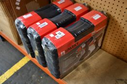Three boxes of as new Sparky professional heavy duty drill sets.