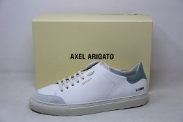 A pair of as new Axel Arigato Clean 90 Triple sneakers (UK 7).