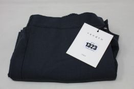 A pair of as new Sandro Pluto trousers in anthracite (EU 44).