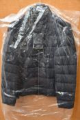 A men's as new Geox Respira Hilstone bomber jacket (EU 52).
