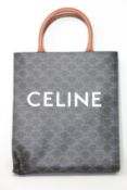 An as new Celine Cabas Triumphe bag (RRP £1,100).
