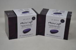 Three boxed as new Je Joue Mimi Clitoral Vibrators (Over 18s only).