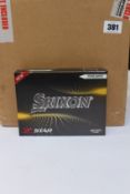 Six boxes of twelve as new Srixon Z Star Golf Balls (Pure White).