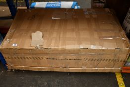 An as new Vicoustic VicStudio brown oak box treatment kit.