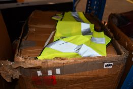 A quantity of as new Supreme TFF hi-viz tabards.