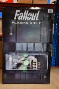A Fallout Plasma Rifle 1:1 Scale Prop Replica from Chronicle Collectibles.