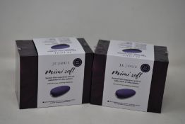 Three boxed as new Je Joue Mimi Clitoral Vibrators (Over 18s only).