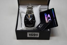 An as new Chronotech Juventus watch.