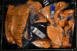 A quantity of assorted as new Adidas sportswear and accessories.