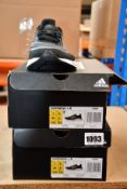 Two pairs of as new Adidas Supernova + M trainers (UK 6.5).