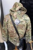 An as new Carinthia Mig 3.0 jacket in multi cam (M).