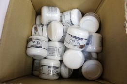 A quantity of Silver Miracles colloidal silver cream (Approximately 22 items 118ml each).
