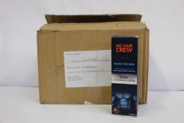 Twelve No Hair Crew made for men hair removal cream (12 x 200ml).