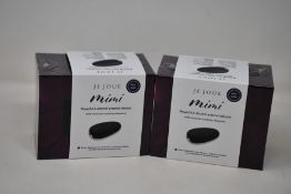 Three boxed as new Je Joue Mimi Clitoral Vibrators (Over 18s only).