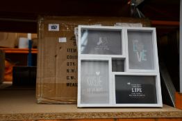 A box of Makitesy collage four photo frames (Twenty two in the box).