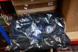 Fourteen men's as new Chelsea FC Padded Jackets (XL).