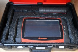 A pre-owned Snap-On Verus D10 Diagnostics System with a M4 scope meter (EEDM301A), a scan module