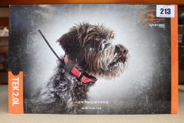 A boxed as new Sportdog TEK 2.0L GPS Tracking System.