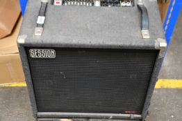 A pre-owned Sessionette 100 bass compact amp.