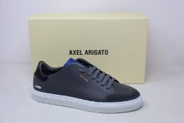 A pair of as new Axel Arigato Clean 90 Triple sneakers (UK 9).