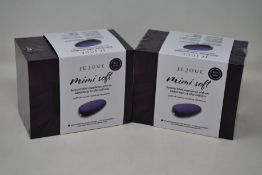 Three boxed as new Je Joue Mimi Clitoral Vibrators (Over 18s only).