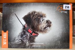 A boxed as new Sportdog TEK 2.0L GPS Tracking System.