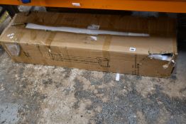 A Sassy Home CD148 square face mirror grandfather clock.