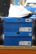 Two pairs of as new Adidas ZX 700 HD (UK 10).