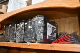 Five boxes of as new Sparky professional sanders (MP251) and ten packs of Sparky sanding papers.