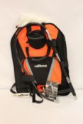 An as new Valifrest Backpack Fire Pump (Ergonomic Water Backpack 21 litres).