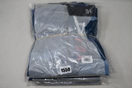Five as new Fox Racing Ranger Wind pullover jackets (2 x M, 2 x L, 1 x XL).