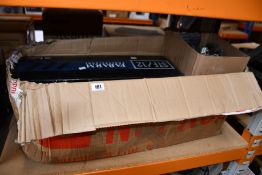 A quantity of Airsoft shotguns and protective glasses to include: 2x Fabarm SFT12 11