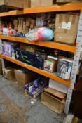 A large quantity of children's as new/pre-owned toys, games and related items.
